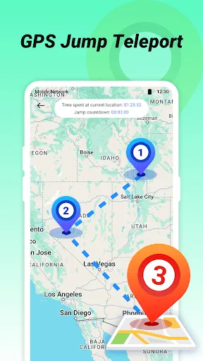 TeleGo: GPS location changer screenshot 4