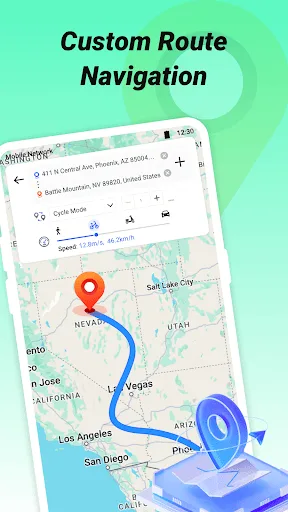 TeleGo: GPS location changer screenshot 5