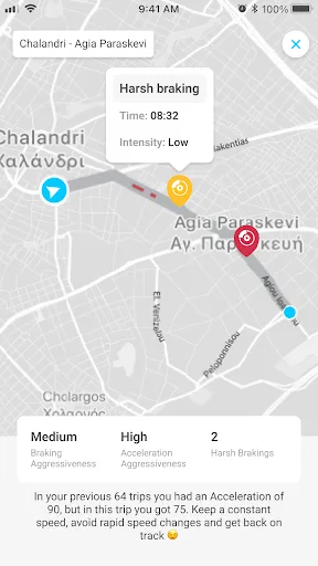 SmartDrive - Greece screenshot 3