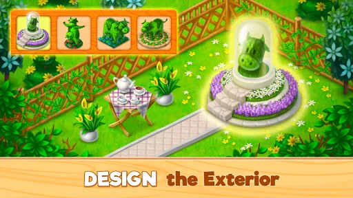 Granny’s Farm:  Match-3 screenshot 3