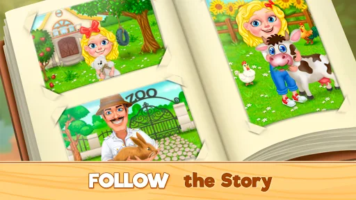 Granny’s Farm:  Match-3 screenshot 5