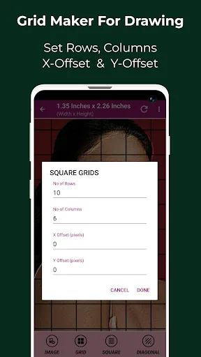 Grid Drawing screenshot 3