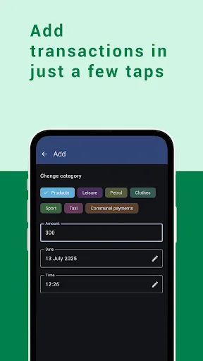 Money Control: Budget screenshot 3