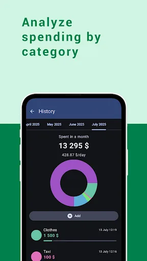 Money Control: Budget screenshot 4