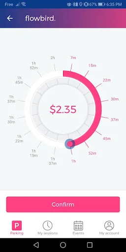 Flowbird Parking screenshot 1