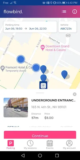 Flowbird Parking screenshot 5