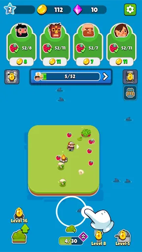 Pocket Land screenshot 1