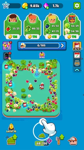 Pocket Land screenshot 2