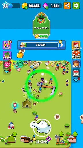 Pocket Land screenshot 3