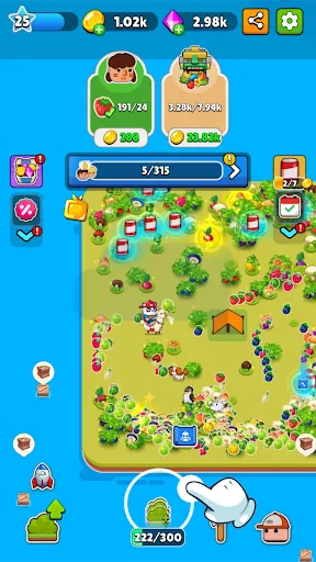 Pocket Land screenshot 4