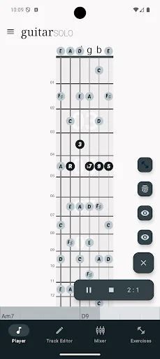 Guitar Solo: Backing Tracks screenshot 2