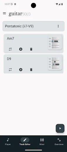 Guitar Solo: Backing Tracks screenshot 3