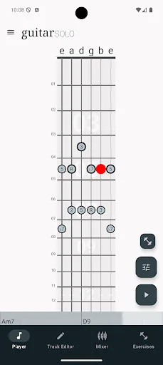 Guitar Solo: Backing Tracks screenshot 5
