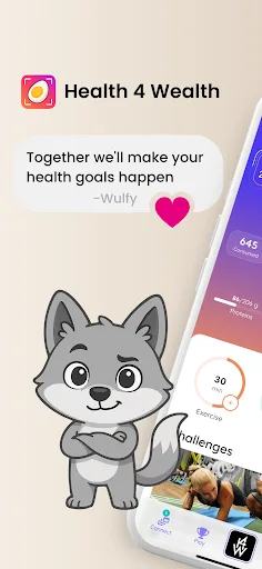 Health4Wealth: Calorie Tracker screenshot 2