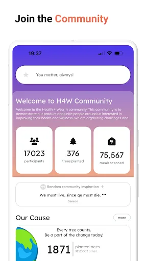 Health4Wealth: Calorie Tracker screenshot 5