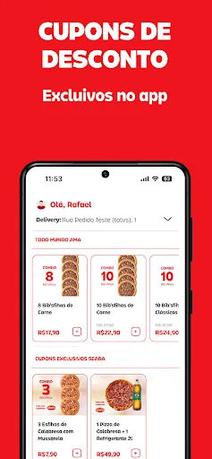 Habib's: Descontos e Delivery screenshot 5