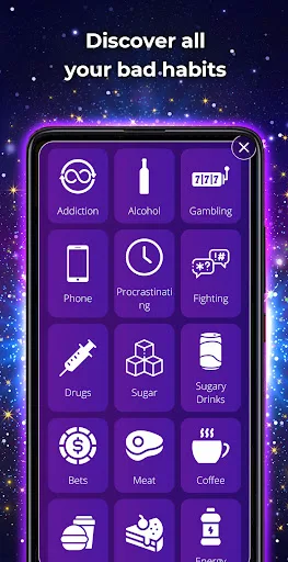 Break bad habits & addictions screenshot 4