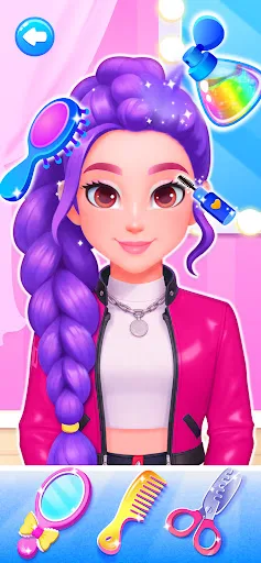 Hair Salon Games for Kids 2-5 screenshot 1
