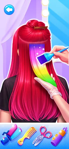 Hair Salon Games for Kids 2-5 screenshot 2