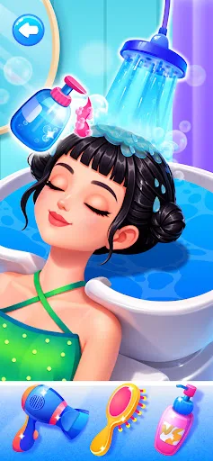 Hair Salon Games for Kids 2-5 screenshot 3