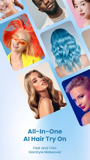 Hair AI: AI Hairstyle, Haircut screenshot 1