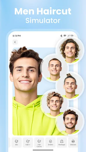 Hair AI: AI Hairstyle, Haircut screenshot 2