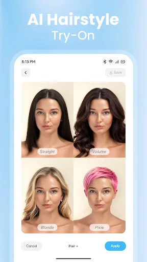 Hair AI: AI Hairstyle, Haircut screenshot 3