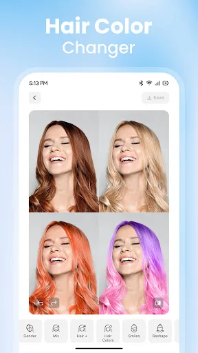 Hair AI: AI Hairstyle, Haircut screenshot 4