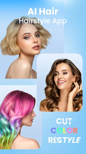 Hair AI: AI Hairstyle, Haircut screenshot 5