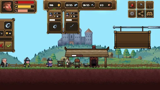 Hammer & Steel: idle business screenshot 1