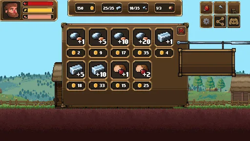 Hammer & Steel: idle business screenshot 3