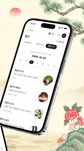 2026 점신PRO : 관상, 신년운세, 사주, 상담 screenshot 2