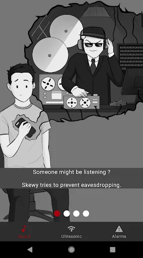 Skewy - anti eavesdropping screenshot 1
