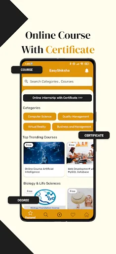 Certified Courses & Internship screenshot 2