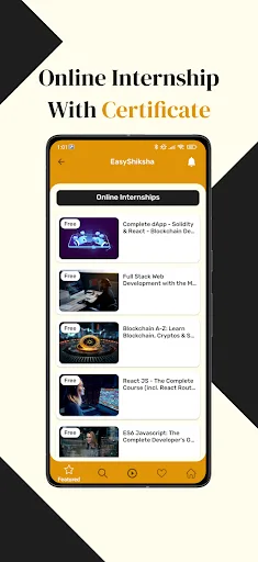 Certified Courses & Internship screenshot 3