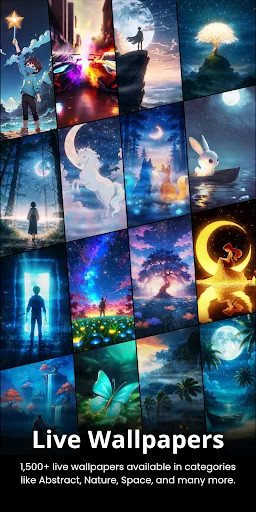 Live Wallpapers, 4K Wallpapers screenshot 1