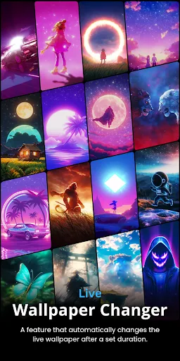 Live Wallpapers, 4K Wallpapers screenshot 2