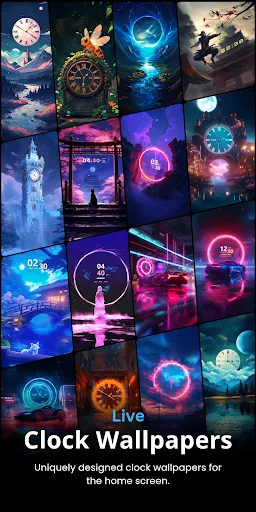 Live Wallpapers, 4K Wallpapers screenshot 3