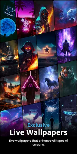 Live Wallpapers, 4K Wallpapers screenshot 5