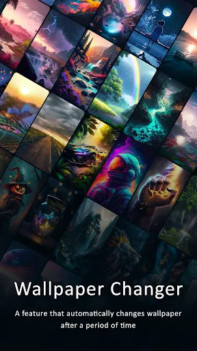 4K Wallpapers - Auto Changer screenshot 2