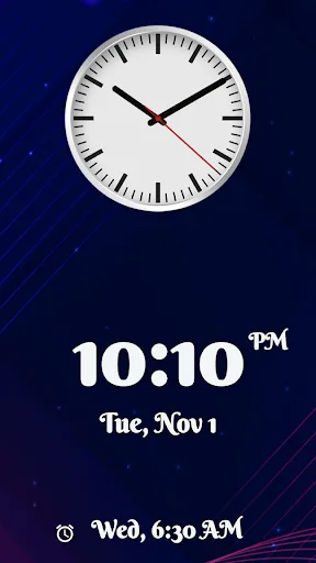 Simple Alarm Clock+Night Clock screenshot 3