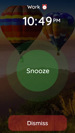 Simple Alarm Clock+Night Clock screenshot 4