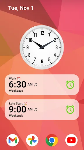 Simple Alarm Clock+Night Clock screenshot 5