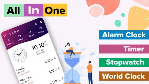 The Clock: Alarm Clock & Timer screenshot 2
