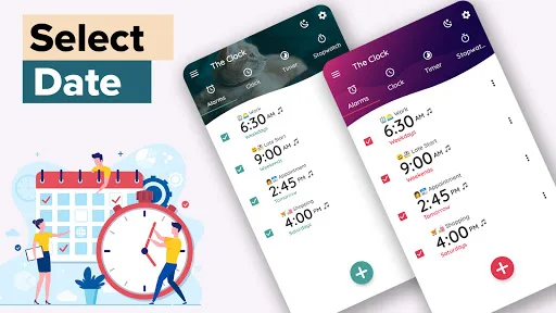 The Clock: Alarm Clock & Timer screenshot 5