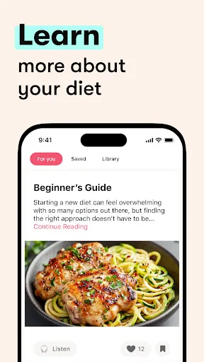 Formula － weight loss diet app screenshot 5
