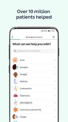 Livi – See a Doctor by Video screenshot 2
