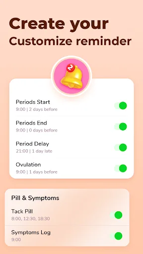 Period Tracker & Ovulation App screenshot 5