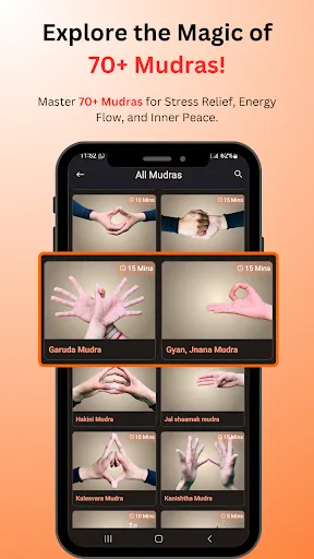 Mudras : Yoga, Meditation screenshot 2