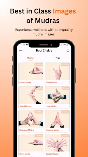 Mudras : Yoga, Meditation screenshot 3
